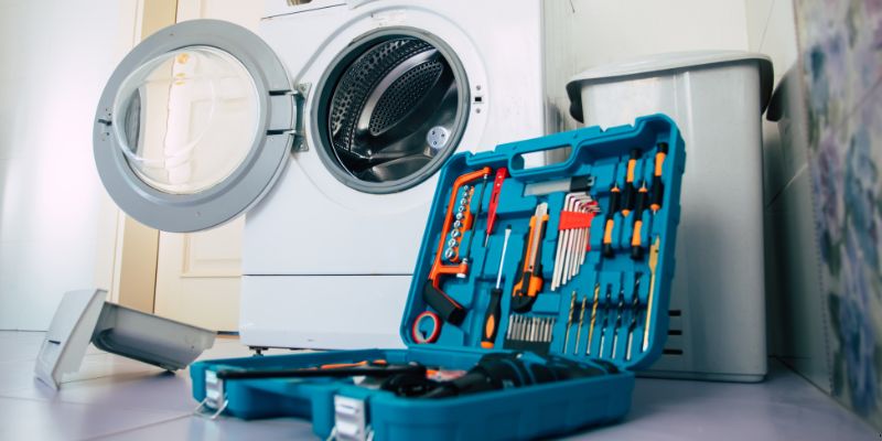 O Que Significa Cheiro de Gás na Máquina de Lavar Roupa em Contagem: 4 Explicações